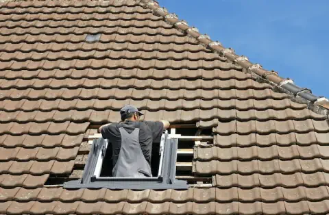 Pose de velux - Mérinchal